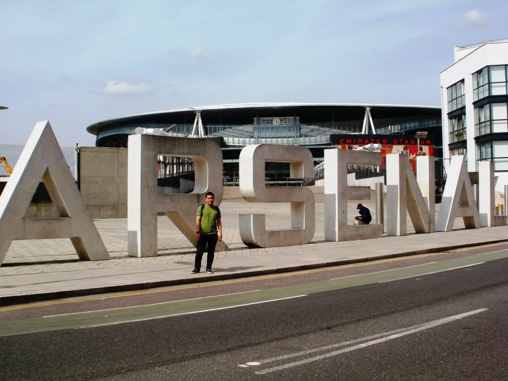 Arsenal Stadium, Highbury by Toto Purwanto