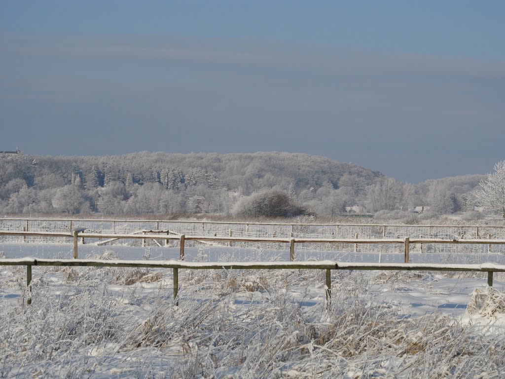 Schwarzer Berg im Winter by Christian Mencke