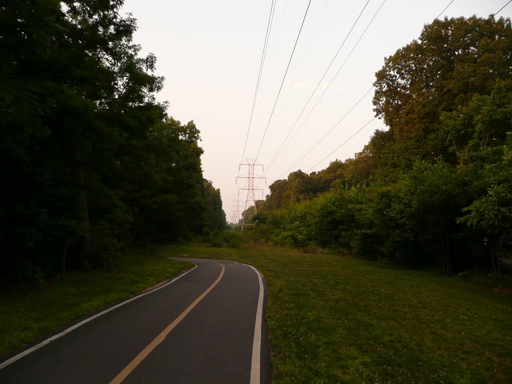 Bicycle trails by Stefan Kacanski