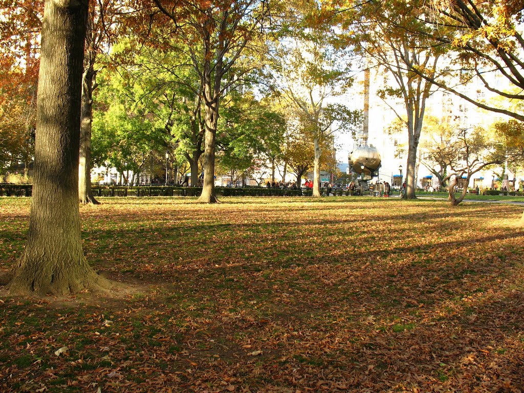 New York - Battery Park by russell-nag