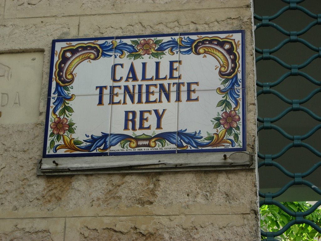 Habana Street Signs by Ethem Ozgecen