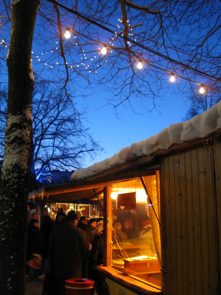 Bremen - Weihnachtsmarkt - Schlachtezauber [2010] by yosef79