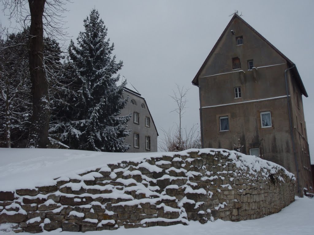 Ehemalige Burg Peckelsheim mit Brink by H.Bluhm