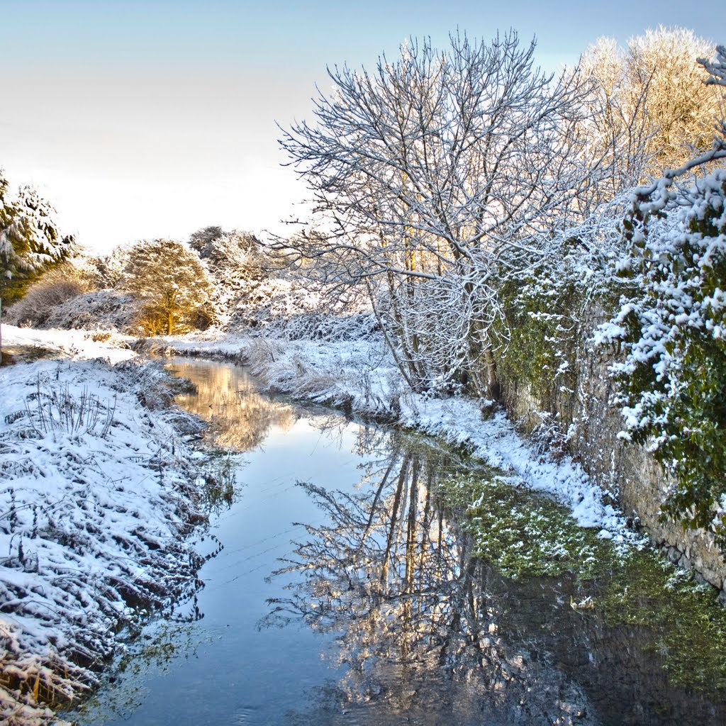 Boverton Brook by AndyGardner