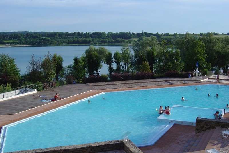 Lac de Chalain_camping la pergola by dickp