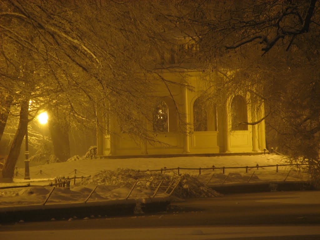 Snježni Maksimir by Tonko Nardelli