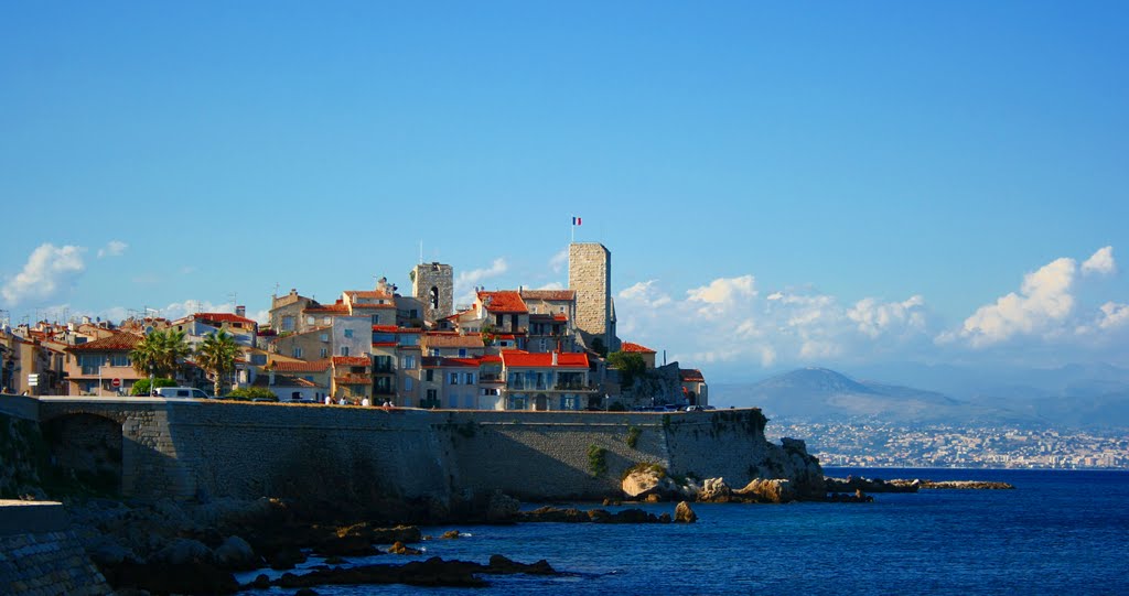 Antibes by Sebastian G.