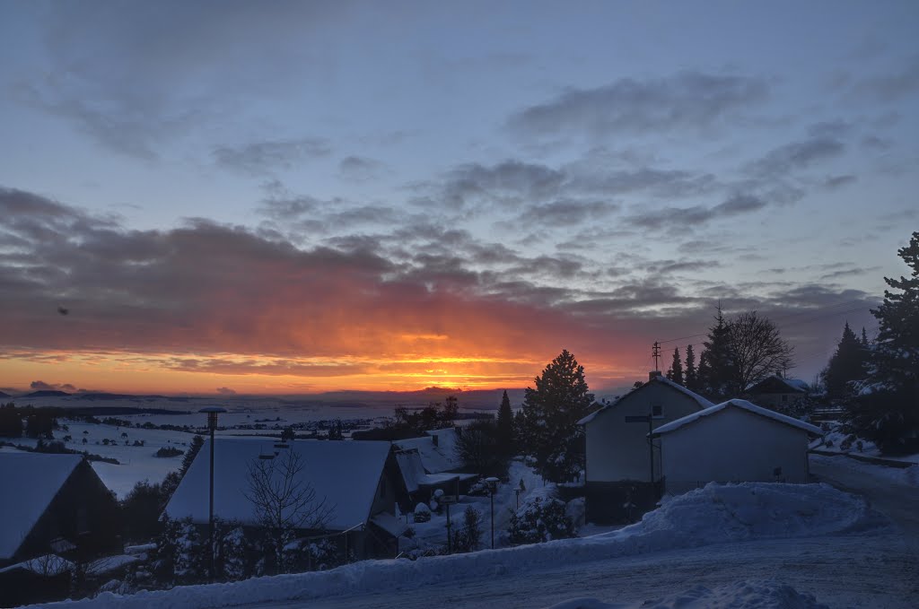 Abendstimmung by Herbij