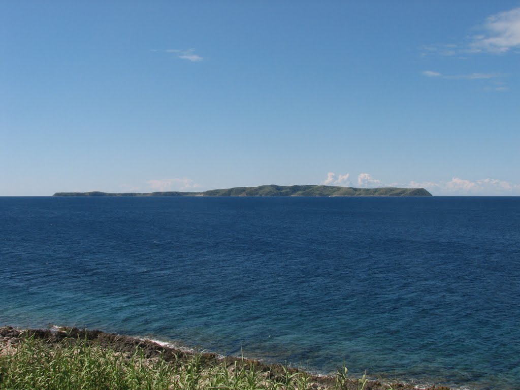 View on isle Susak from V. Srakane by Tonko Nardelli