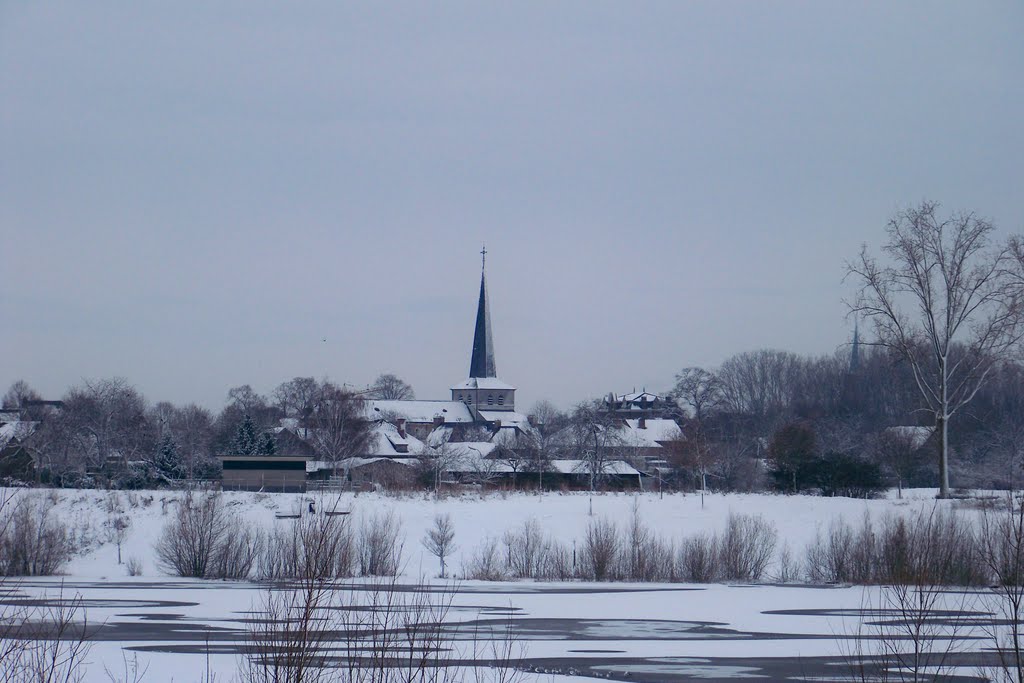 Zicht op Aldeneik by Ted Potters