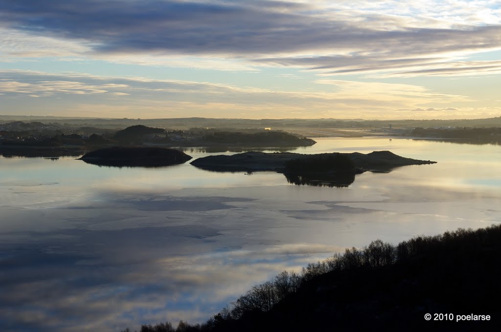 The Hafrsfjord Islands: Prestøy and Sømsøy by PerO the Viking G-