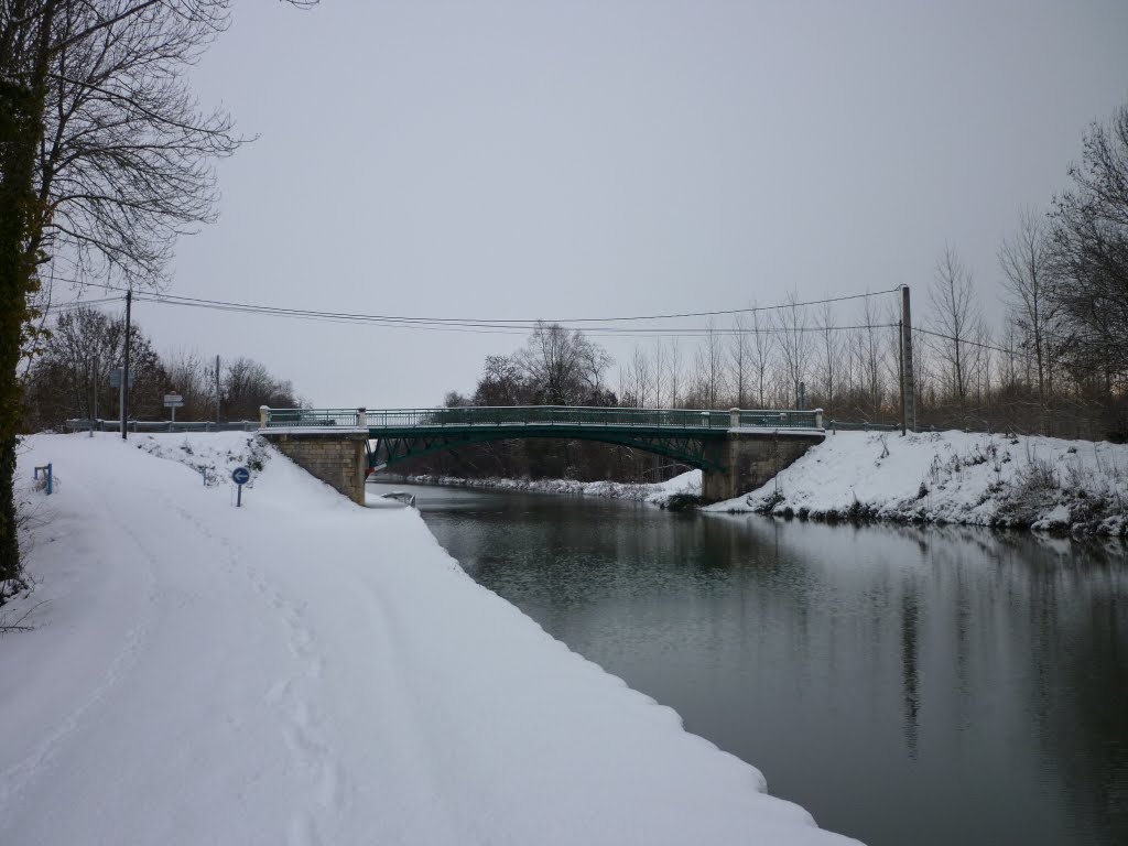 Pont du canal de la Marne à la Saône by Hawaii 51