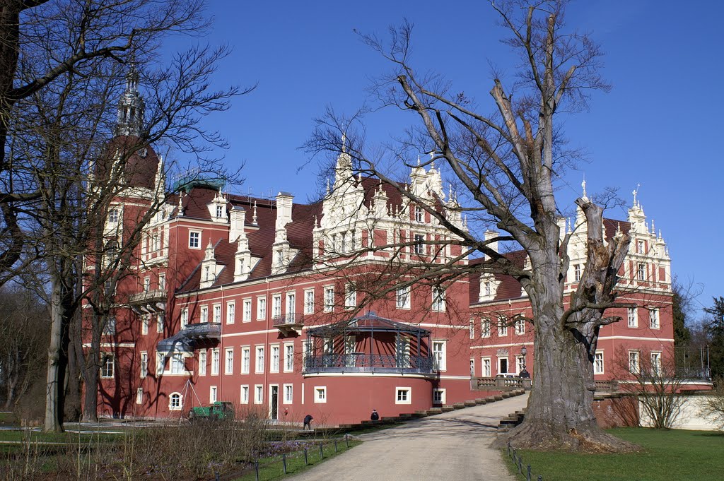 Schloss Pückler - Bad Muskau by Condor66