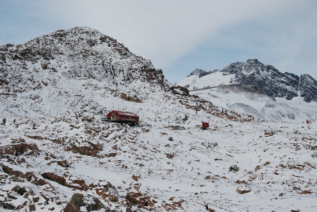 Muller Hut by bencarlson56