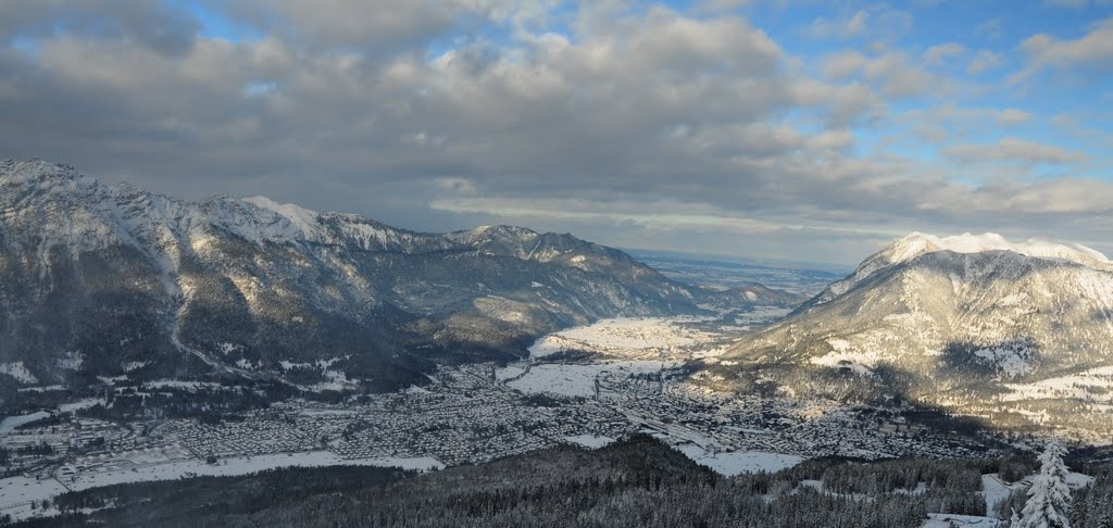 Blick nach Nordosten by nedkovn