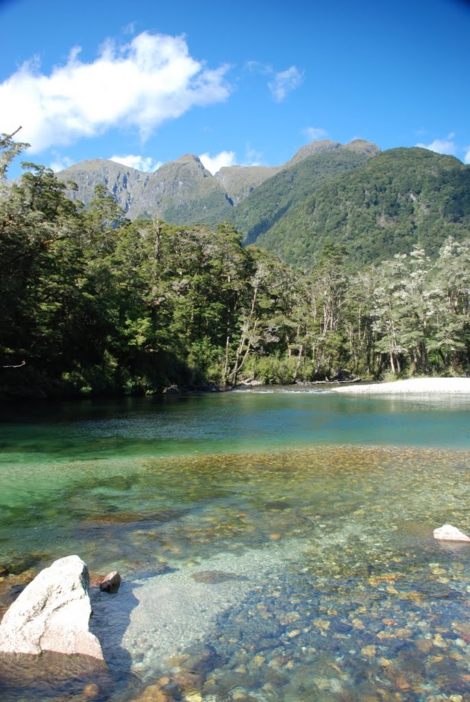 Clinton River, Milford Track by bencarlson56