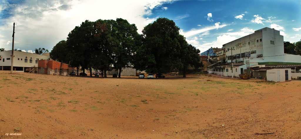 Pátio da Santa Casa de Cuiabá by Aratani