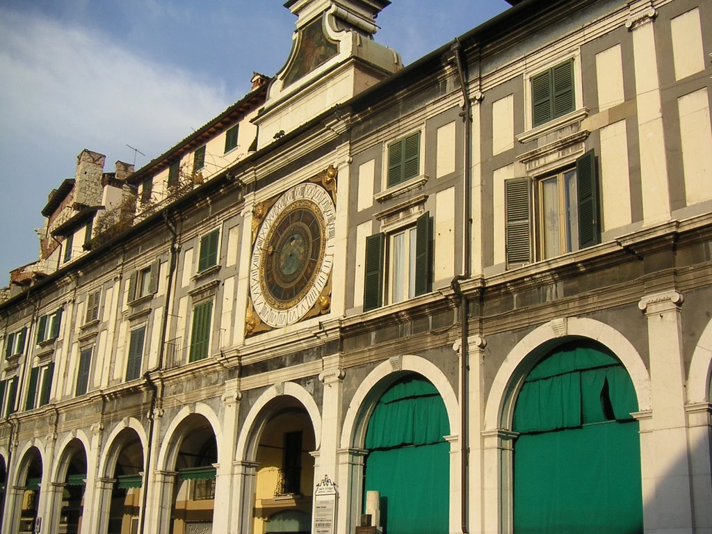 Brescia,Piazza Loggia , Italy by mats1891