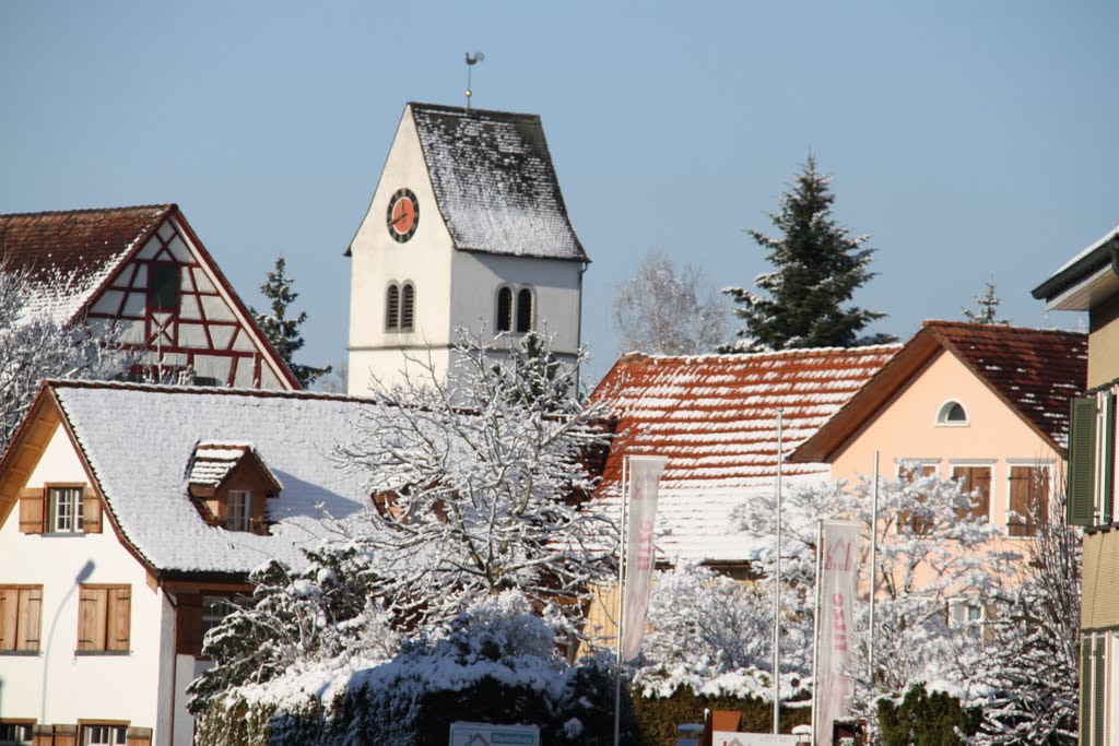 Im Kirchdorf by rudolf dubs