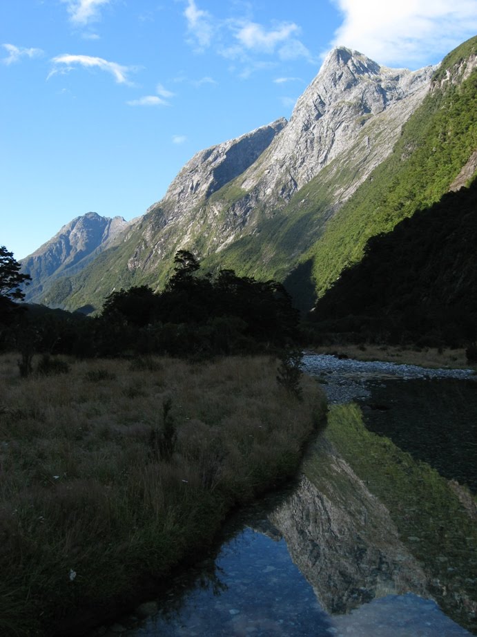 Milford Track by Morning by bencarlson56