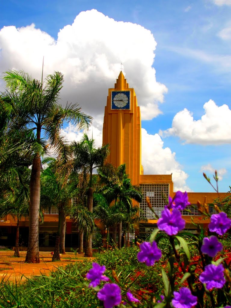 Estação Ferroviária de Goiânia by Gui Torres