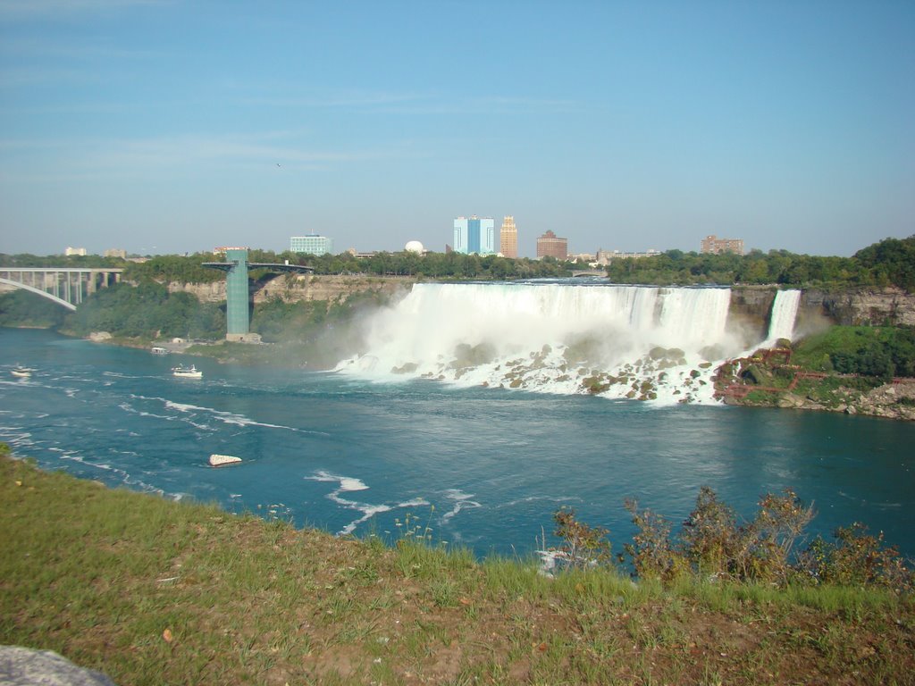 Niagara Falls - US Falls - Toronto - Canada - Aug 28, 2007 - Shel by djmachimso