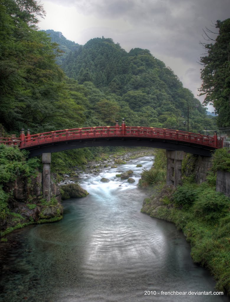 Bridge in Nikko by SyLvAiN RoUx