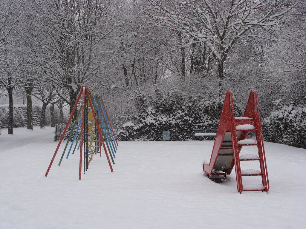 Spielplatz In der Mainzer Pforte by FloMZ