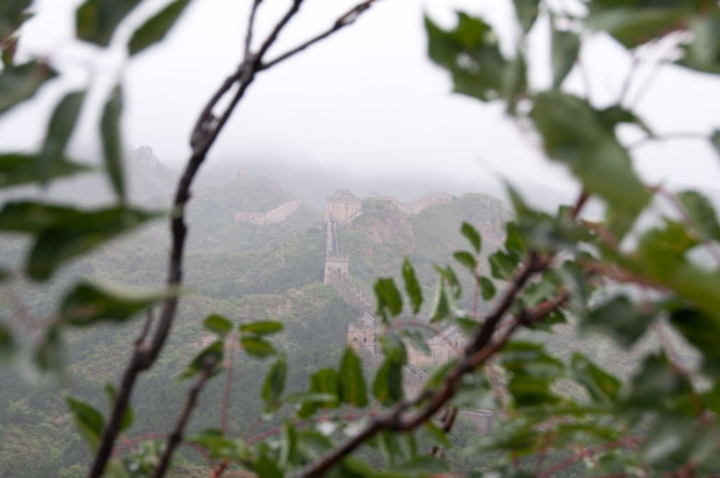 Jinshanling, The Great Wall, China, 2010 by imranrashid1a