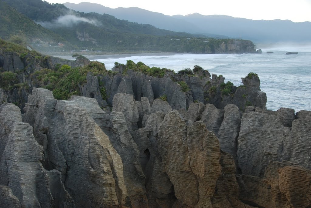 Pancake Rocks by bencarlson56