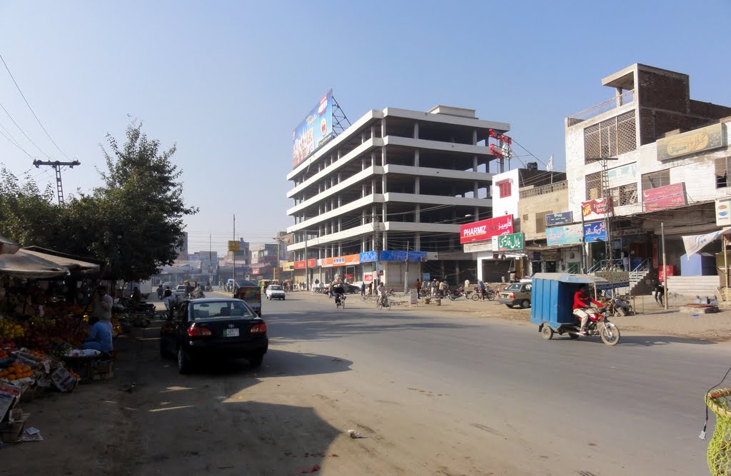 Saleemi Chowk by Tahir_Iqbal