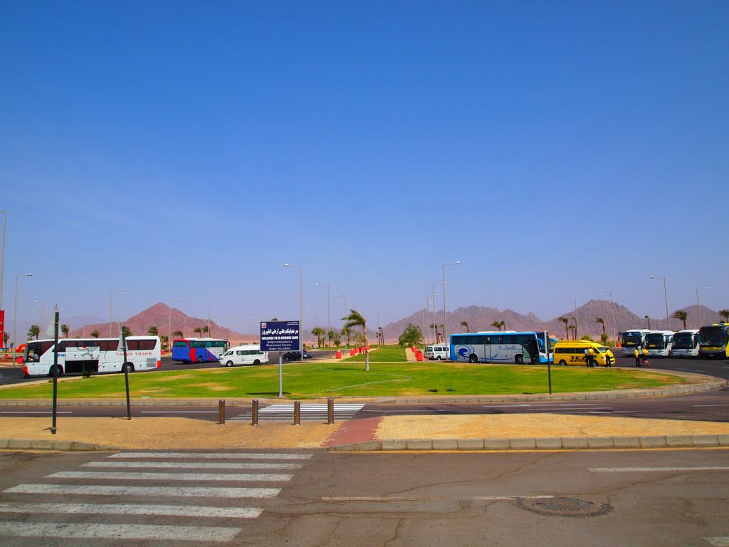 Sharm El Sheikh Air port by fahaduae1