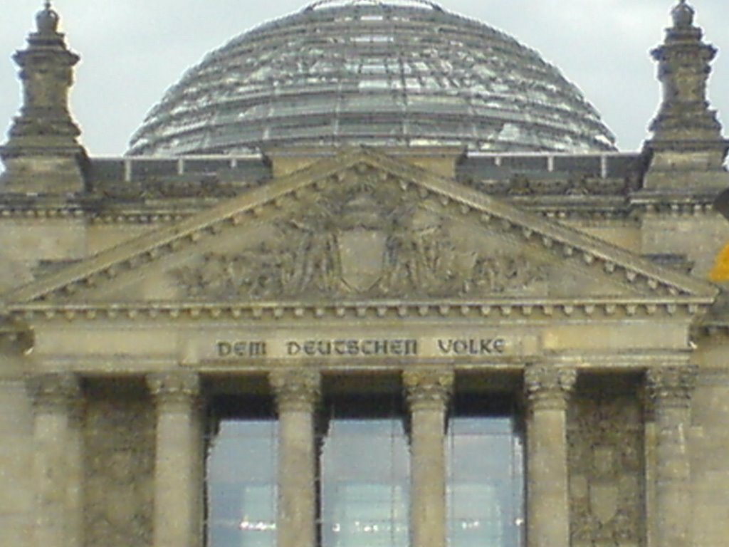 Dem Deutschen Volke(Reichstag) am 16.05.2007 by Daniel Schütt