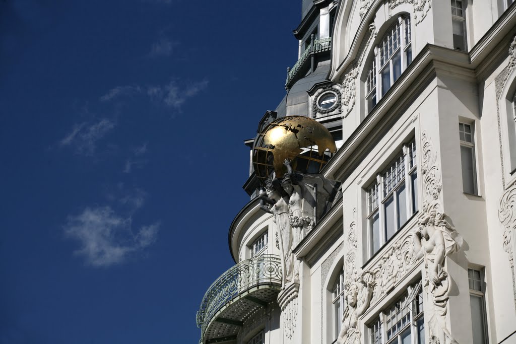 Palais des Beaux-Arts, Landstraße, Wien, Österreich by Hans Sterkendries