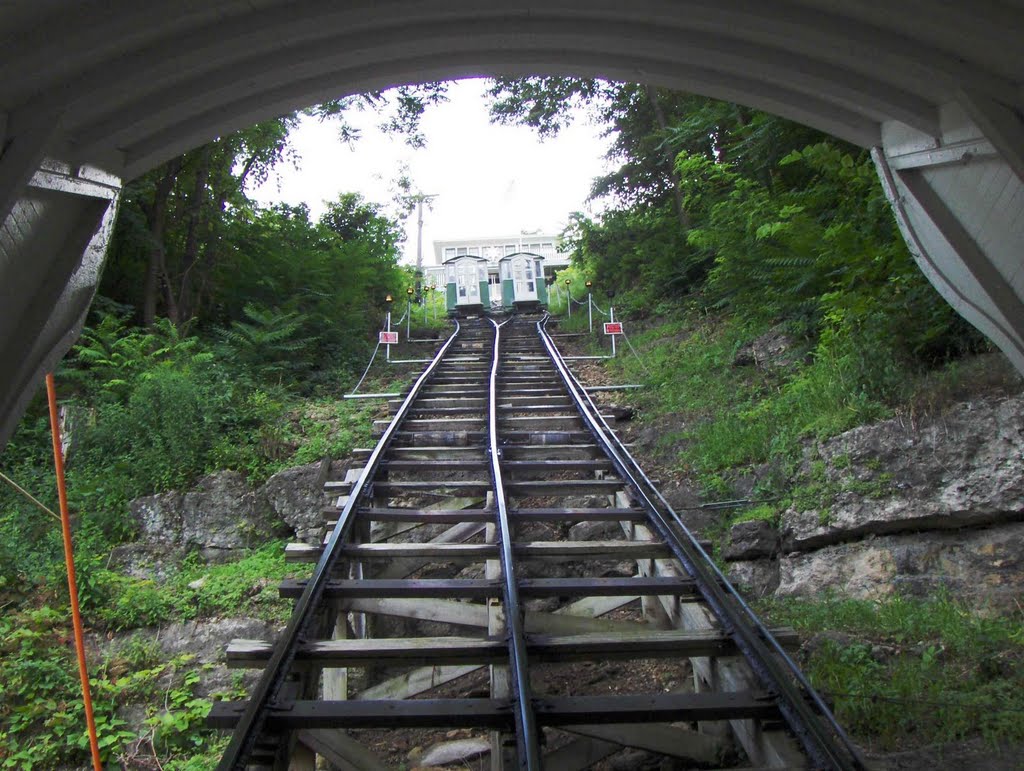 Fenelon Place Elevator/Fourth Street Elevator, GLCT by Robert Maihofer, Great Lakes Casual Traveler