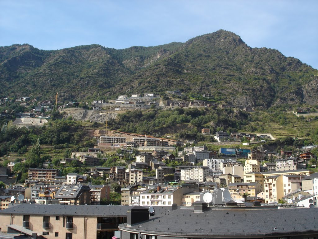 Andorra(terraza del hotel zenit) by asumay