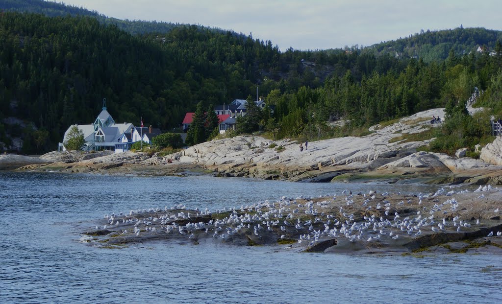 L'anse à cale sèche, Tadoussac by pastantqueca