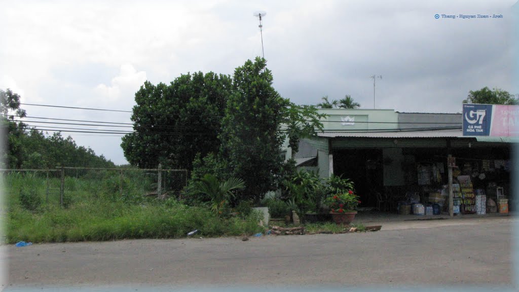 Ngã ba - Đập Nước - Crossroads by Vietnam My Country