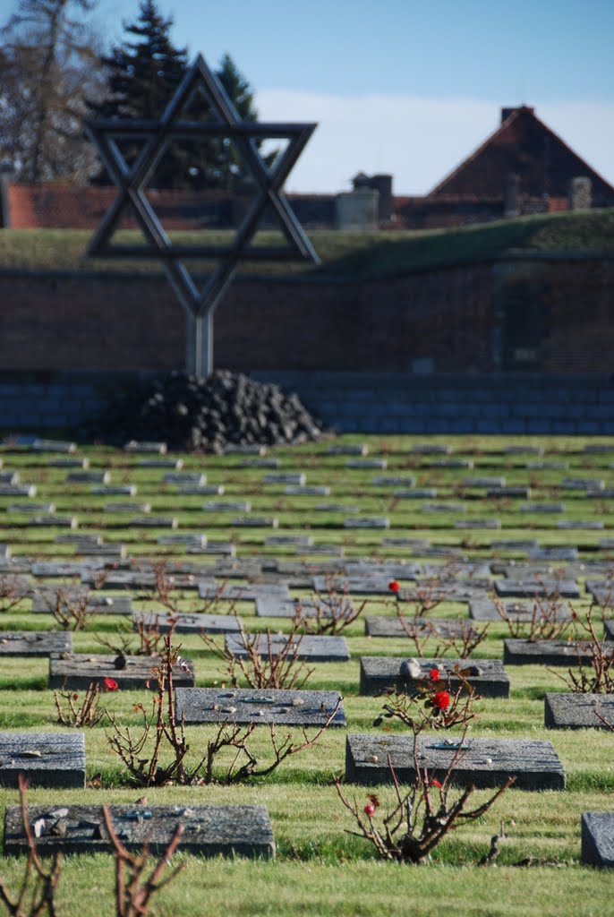 Cemetary, Terezin Czech Republic by bencarlson56