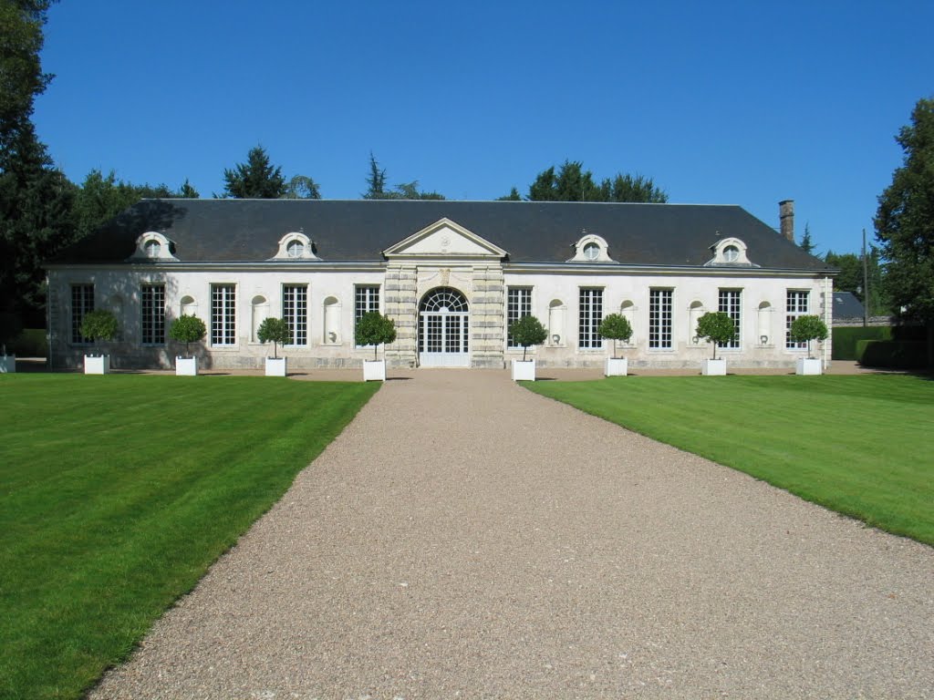 Cheverny - orangerie by jacquemy