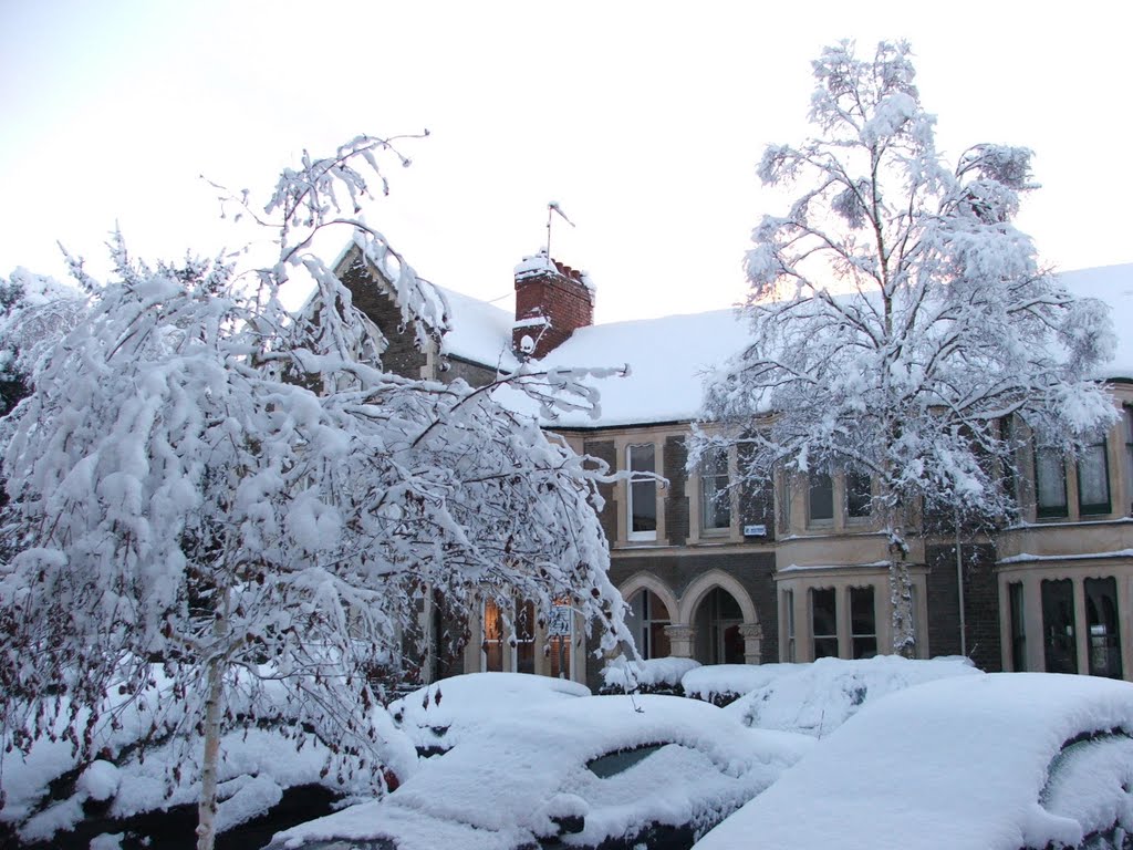 Winter in Cardiff* by Graham Willetts