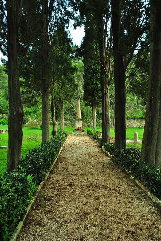 British cemetery, Drapanos, Δράπανος, Κεφαλονιά by Stella liatou