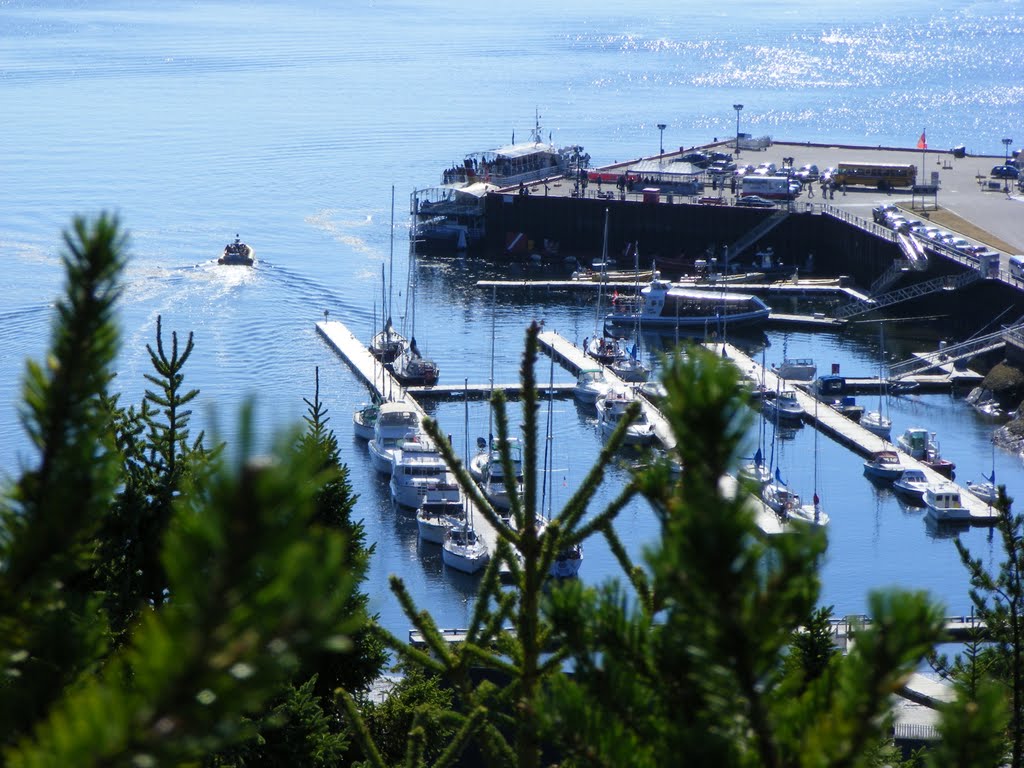 Port, Tadoussac by pastantqueca