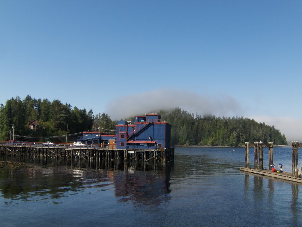 Tofino. Hafen_100816 by Martin Dudle-Ammann