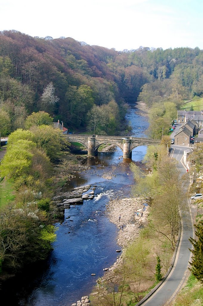 River Swale by Jonathan S. Hill