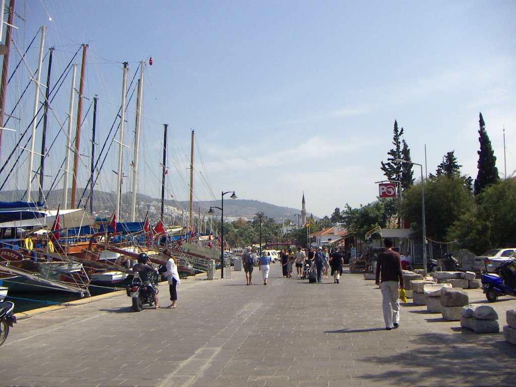 Bodrum/Türkei - Hafen by Robert-68