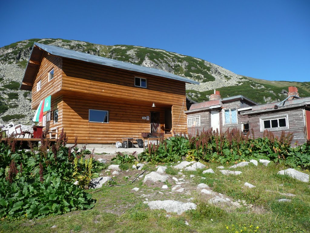 Musala hut - after repair by George Dimitrov