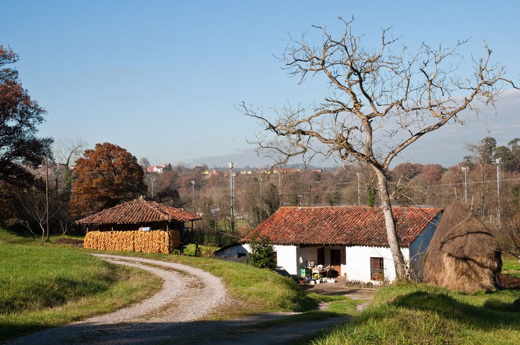 Caseria asturiana by Santos Nicolas Apari…