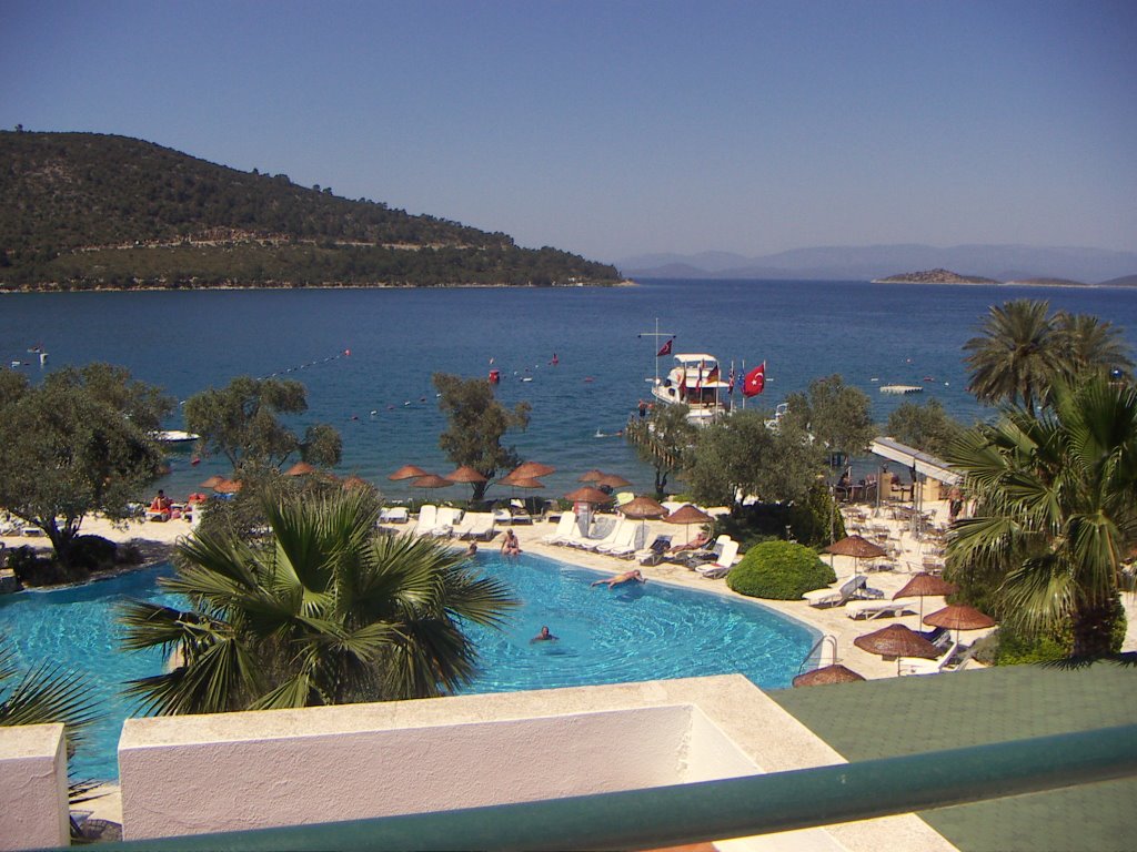 Bodrum-Torba/Türkei - Hotel Izer Beach by Robert-68