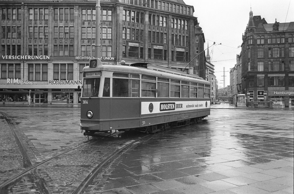 Straßenbahn Hamburg 1978 by nilsHH